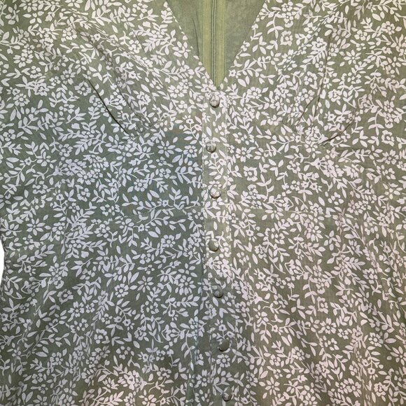 PETAL & PUP Cottage Core Floral Mini Dress - Picture 5 of 10